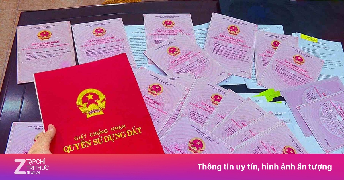 Kiến nghị bỏ sổ hồng giấy để tích hợp với căn cước công dân