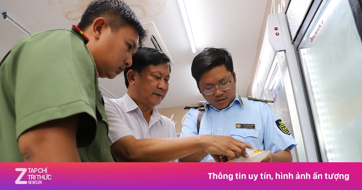 Cửa hàng C.P. ở Sóc Trăng hết hạn giấy chứng nhận an toàn thực phẩm