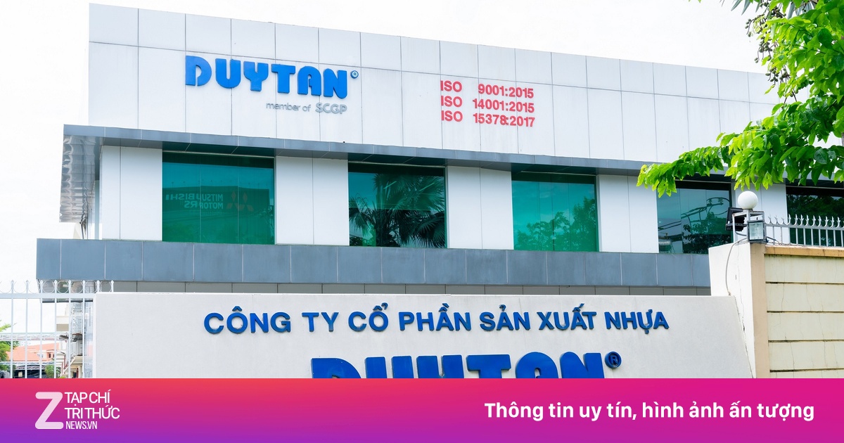 SCG mua hoàn toàn Nhựa Duy Tân với định giá 9.400 tỷ đồng
