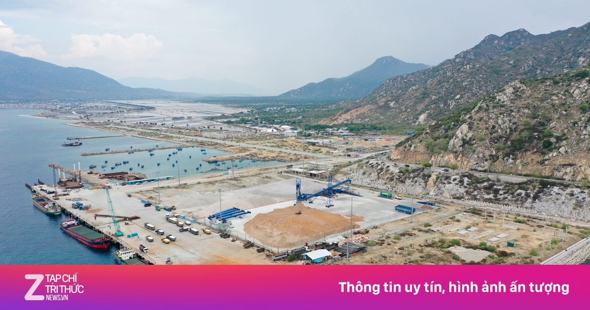 Trung Nam đầu tư gần 3.900 tỷ đồng xây khu công nghiệp Cà Ná