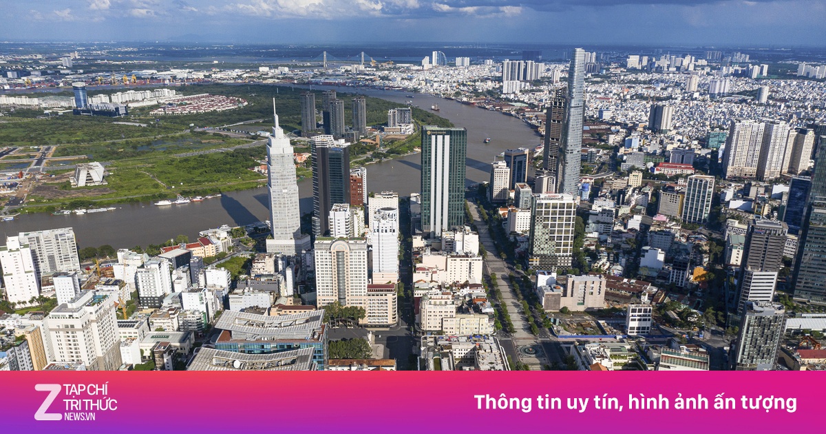 'Siêu đô thị TP.HCM mới đã sẵn sàng'