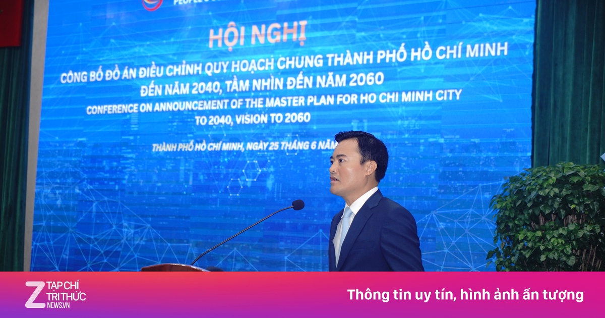 'Quy hoạch chung là kim chỉ nam để TP.HCM phát triển giai đoạn mới'