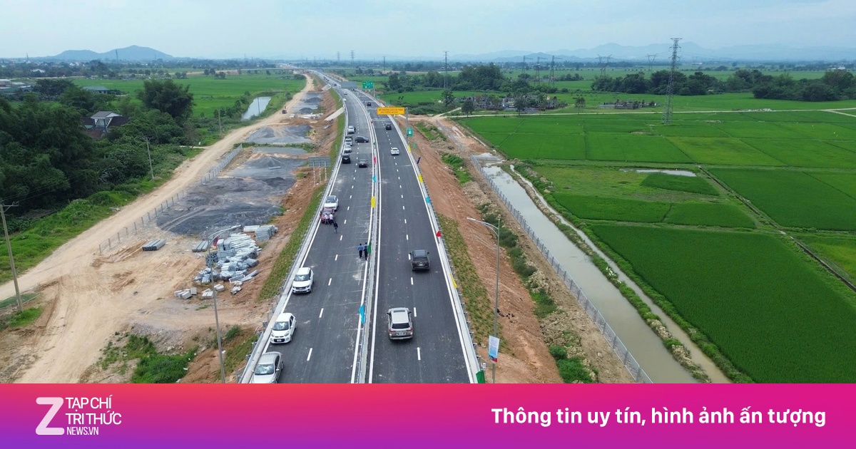 Đề xuất phương án thu phí 13 tuyến cao tốc hoàn thành trong năm 2025