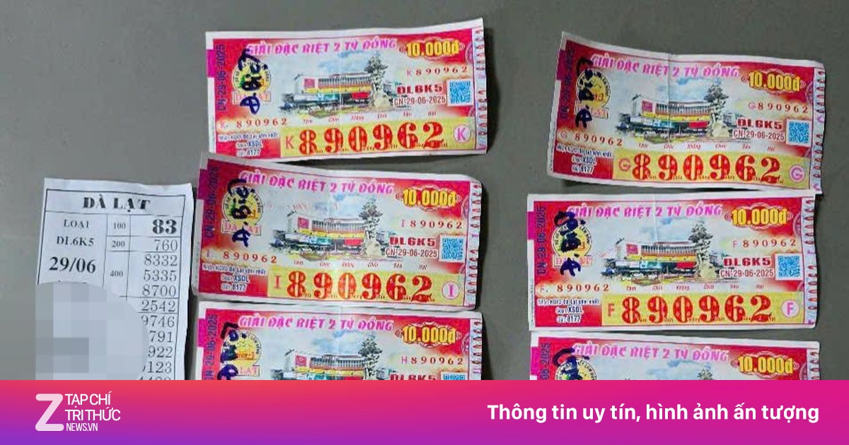 Đi đổi giải an ủi mới biết trúng độc đắc