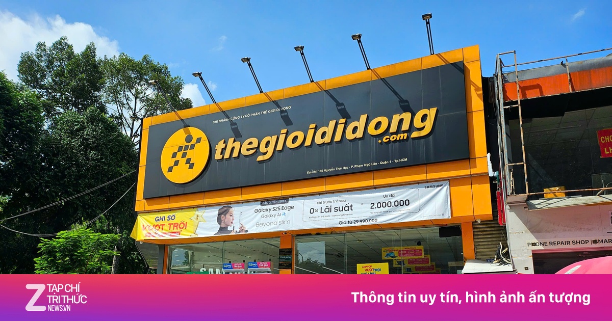 Giá điện thoại, tivi tại Thế Giới Di Động đồng loạt giảm sau 1 đêm