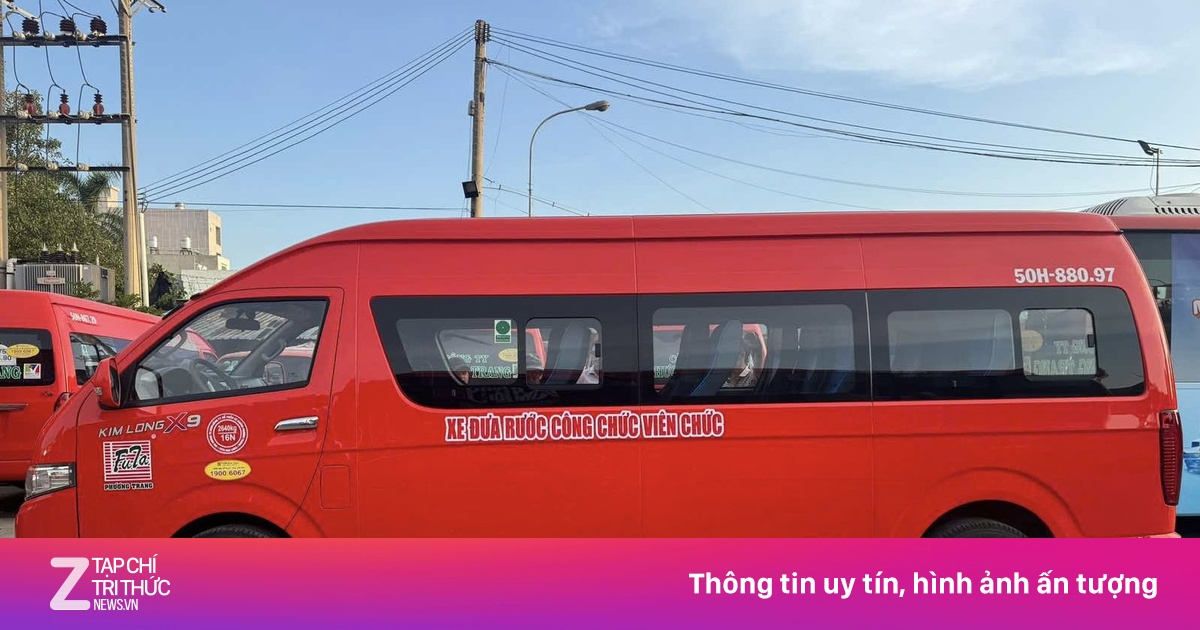 Lý do chưa nhiều công chức đi xe buýt miễn phí đến TP.HCM làm việc