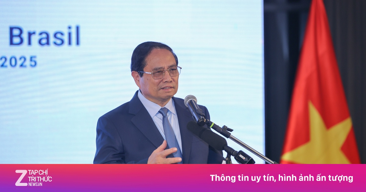 Thủ tướng kêu gọi doanh nghiệp Việt - Brazil đẩy mạnh hợp tác, đầu tư