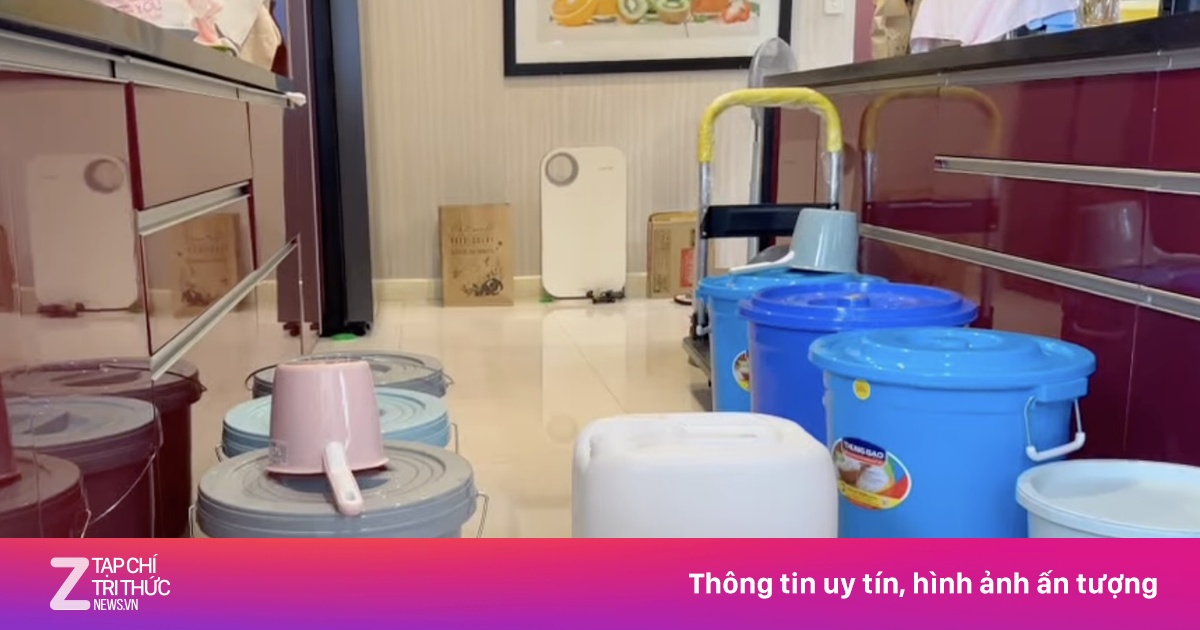 Căn hộ của Phó chủ tịch HoREA bị cắt nước 8 tháng, ban quản lý nói gì?