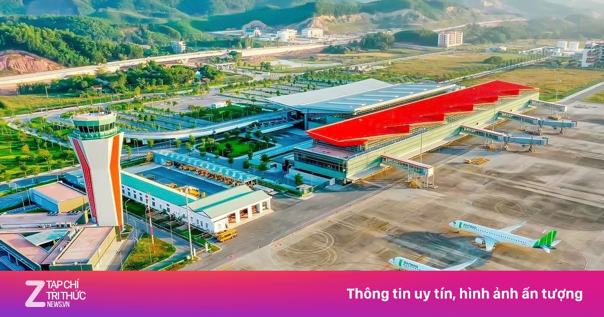 Sân bay Vân Đồn có thể đón lượng khách gấp 8 lần hiện tại