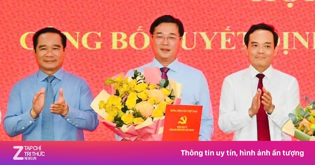 Ông Lê Quốc Phong làm Bí thư Đảng ủy các cơ quan Đảng TP.HCM