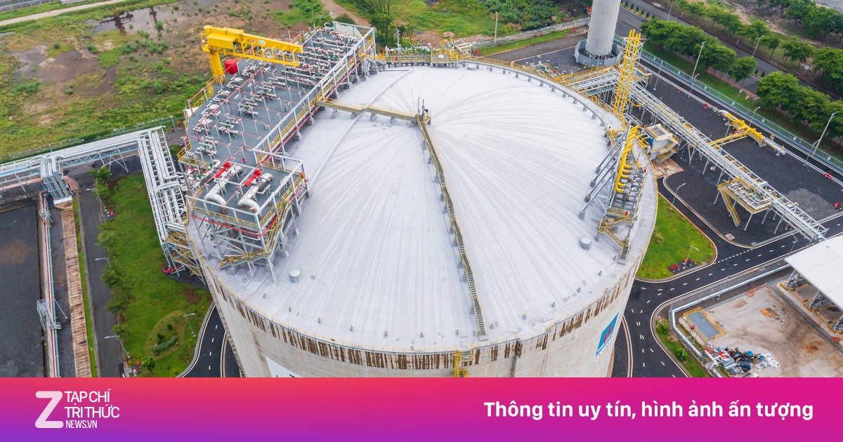 PV GAS Nâng Công Suất Kho LNG Thị Vải Lên 288 Tấn/Giờ, Đảm Bảo An Ninh Năng Lượng