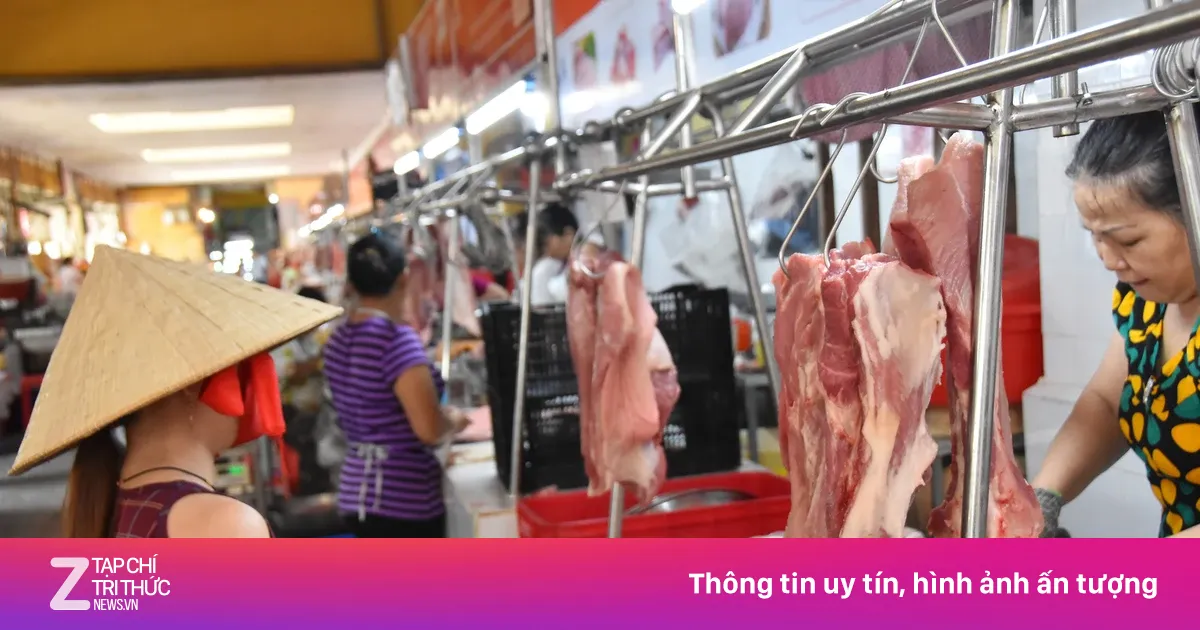 Lý do giá thịt heo tăng mạnh