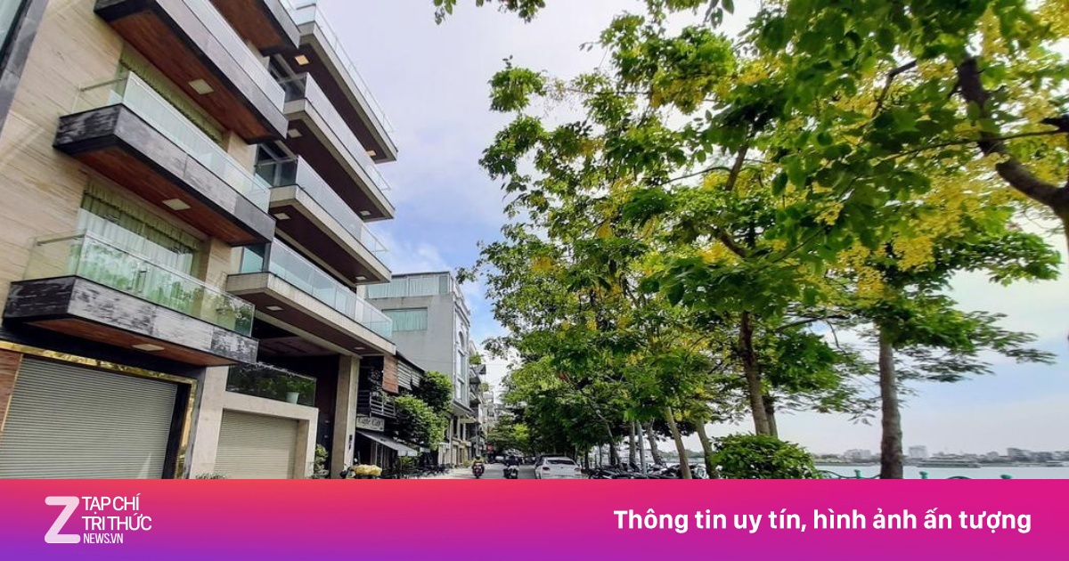 Giá nhà một khu vực ở Hà Nội đắt ngang phố cổ, gần 2 tỷ đồng/m2