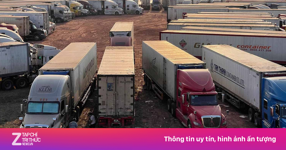 300.000 tấn nông sản nhập khẩu ùn tắc cơ bản đã được thông quan