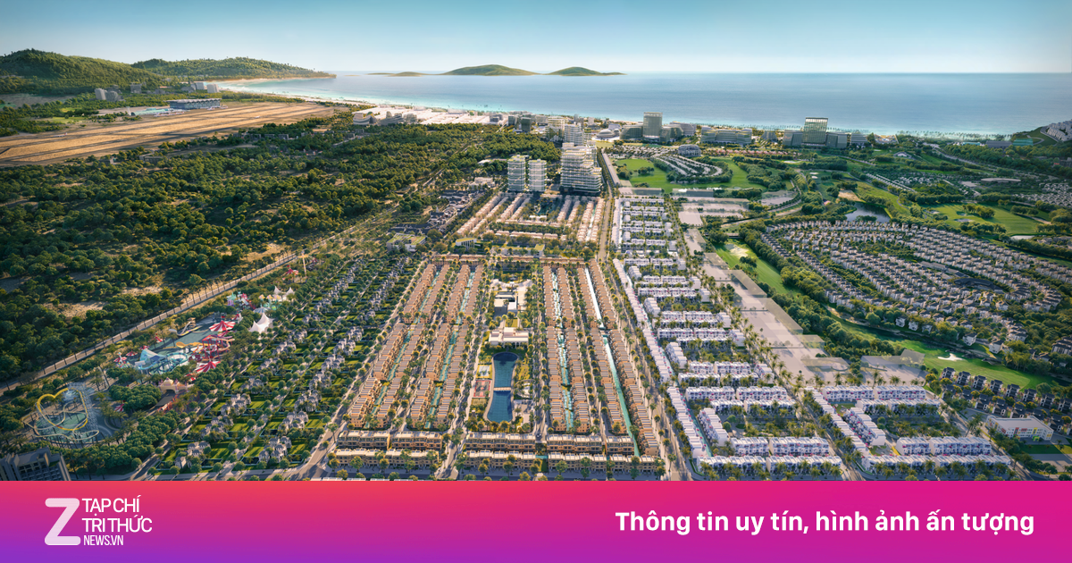 RiverPool Townshop tại Sông Town hút dòng vốn miền Bắc về Cam Ranh