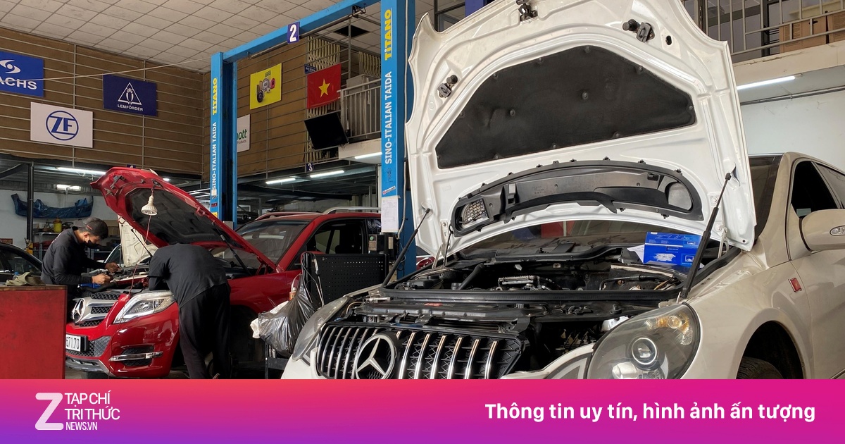 Garage ô tô TP.HCM tấp nập khách dọn xe đón Tết Nguyên đán 2026