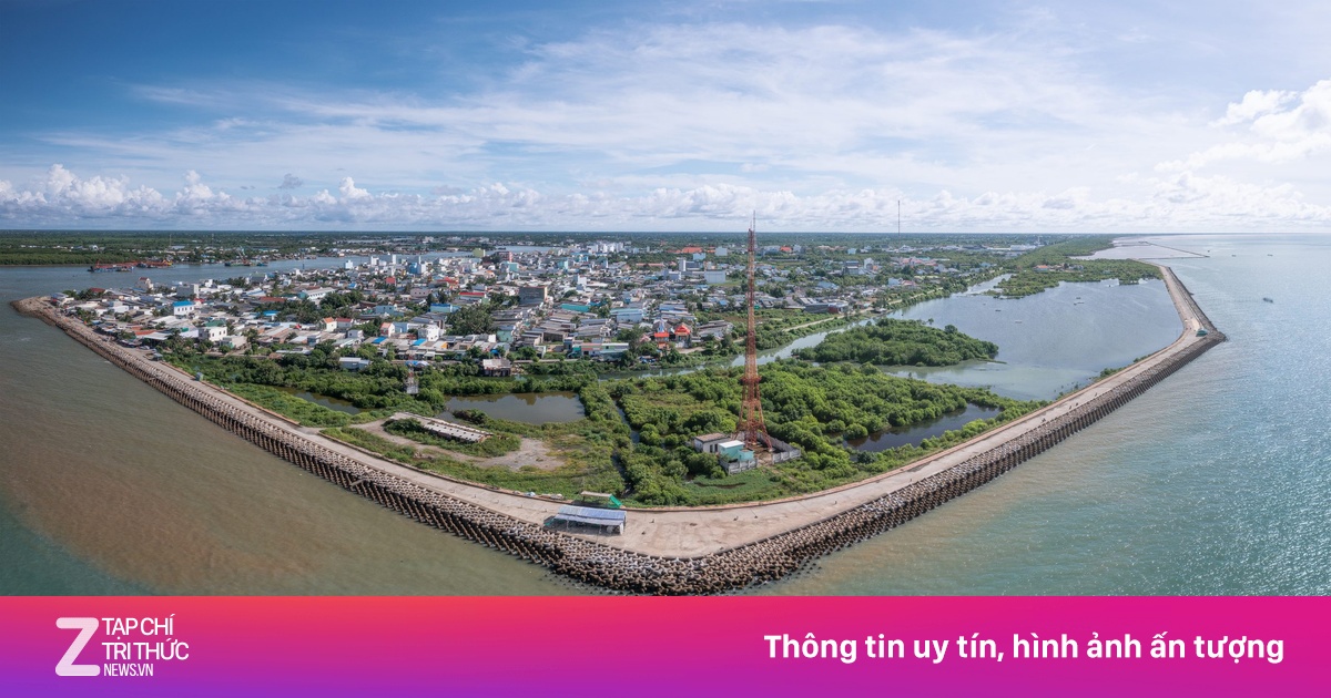 Cà Mau chi hơn 200 tỷ đồng xây khu neo đậu tránh bão