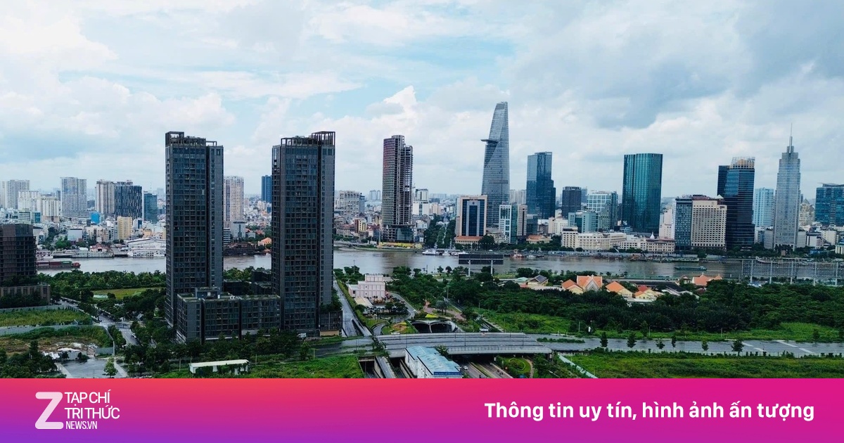 TP.HCM Sắp Có Tòa Nhà 99 Tầng Cao 500m Tại Trung Tâm Tài Chính Quốc Tế Thủ Thiêm