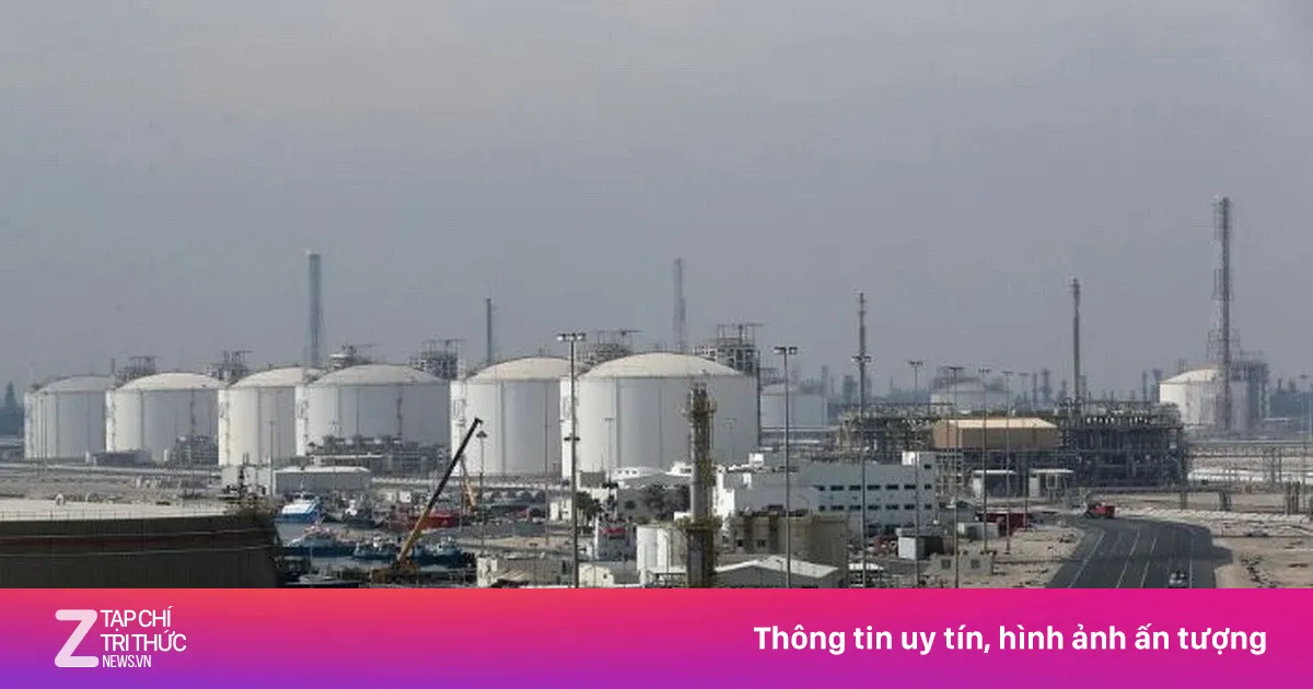 Qatar đóng cửa nhà máy LNG lớn nhất thế giới, giá khí đốt tăng vọt