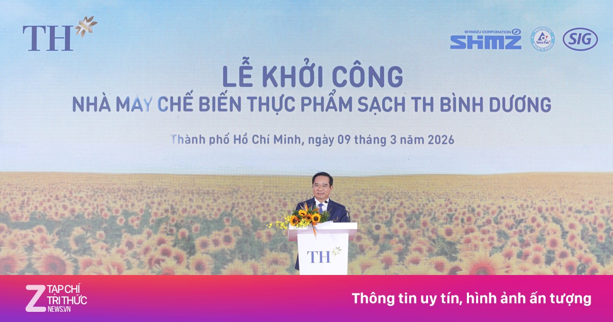 Tập đoàn của bà Thái Hương khởi công nhà máy hơn 6.000 tỷ ở TP.HCM