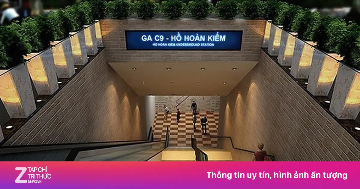 Hà Nội định hướng xây dựng 5 trung tâm phát triển không gian ngầm trong tầm nhìn 100 năm