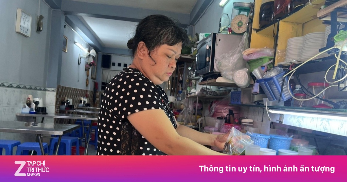 Bão giá ập đến, quán xá lao đao