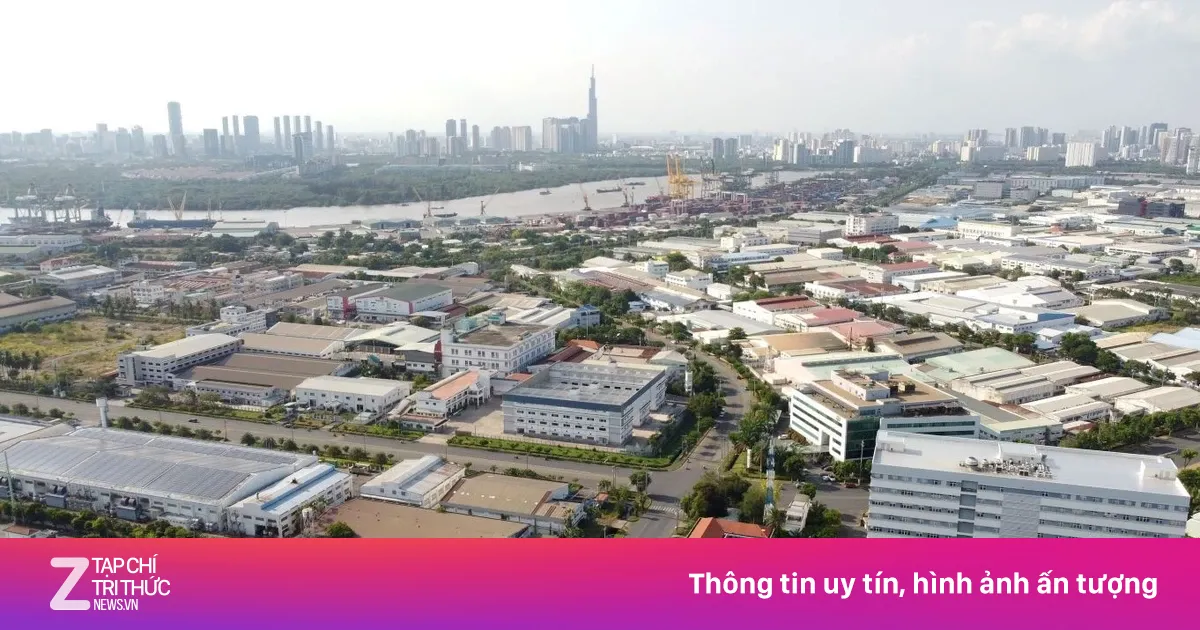 TP.HCM sắp có thêm 14 khu công nghiệp