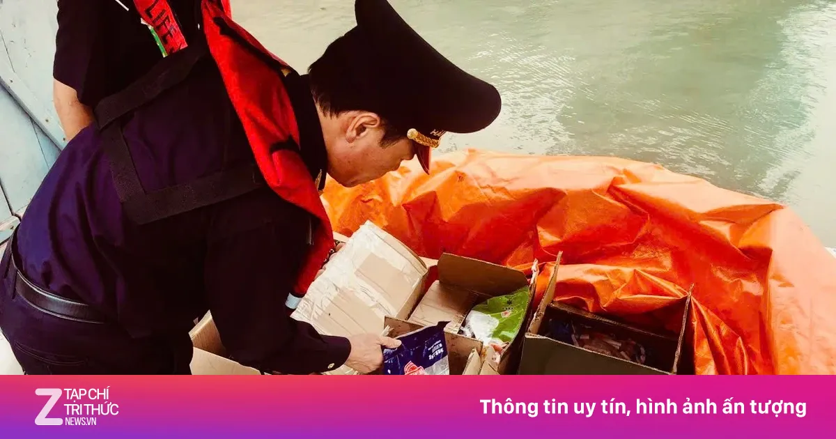 Hải quan phía Bắc liên tiếp bắt giữ thực phẩm Trung Quốc không rõ nguồn gốc