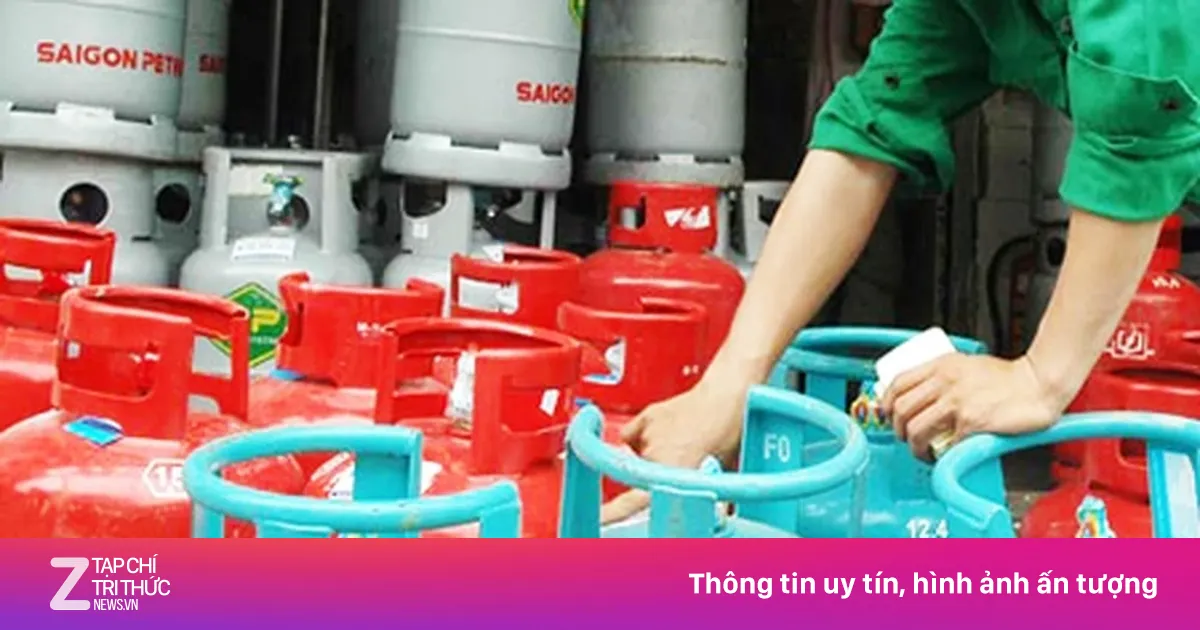 Giá gas vượt 650.000 đồng/bình 12kg
