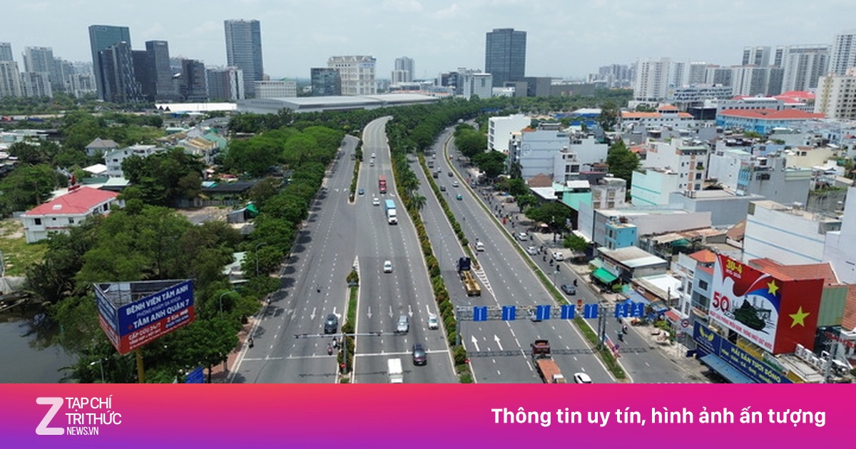 TP.HCM tính làm đường trên cao 18 km ở khu Nam, nối cầu Thủ Thiêm 4