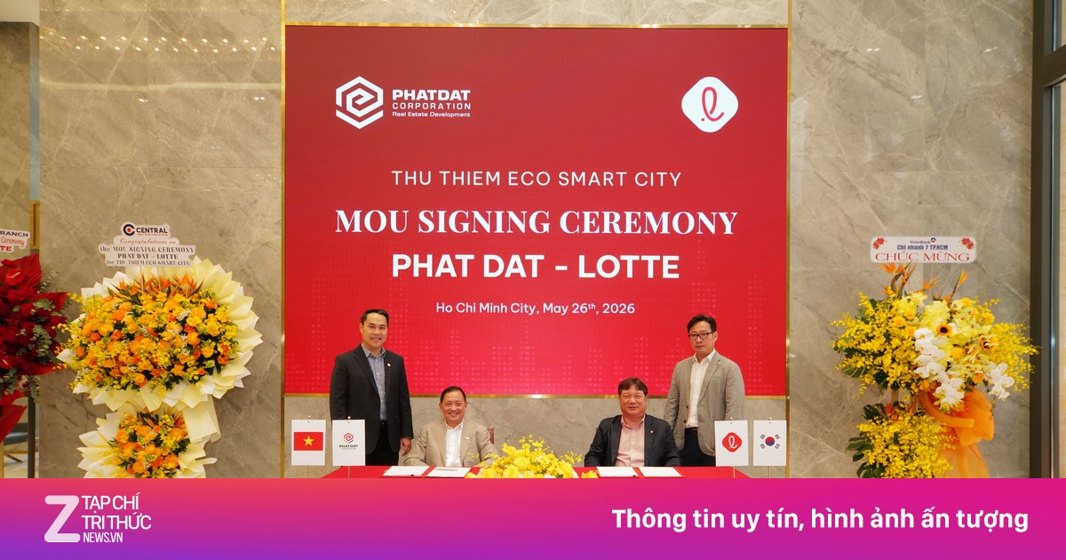 Phát Đạt hợp tác Lotte tại siêu dự án Eco Smart City Thủ Thiêm, cổ phiếu PDR tăng trần