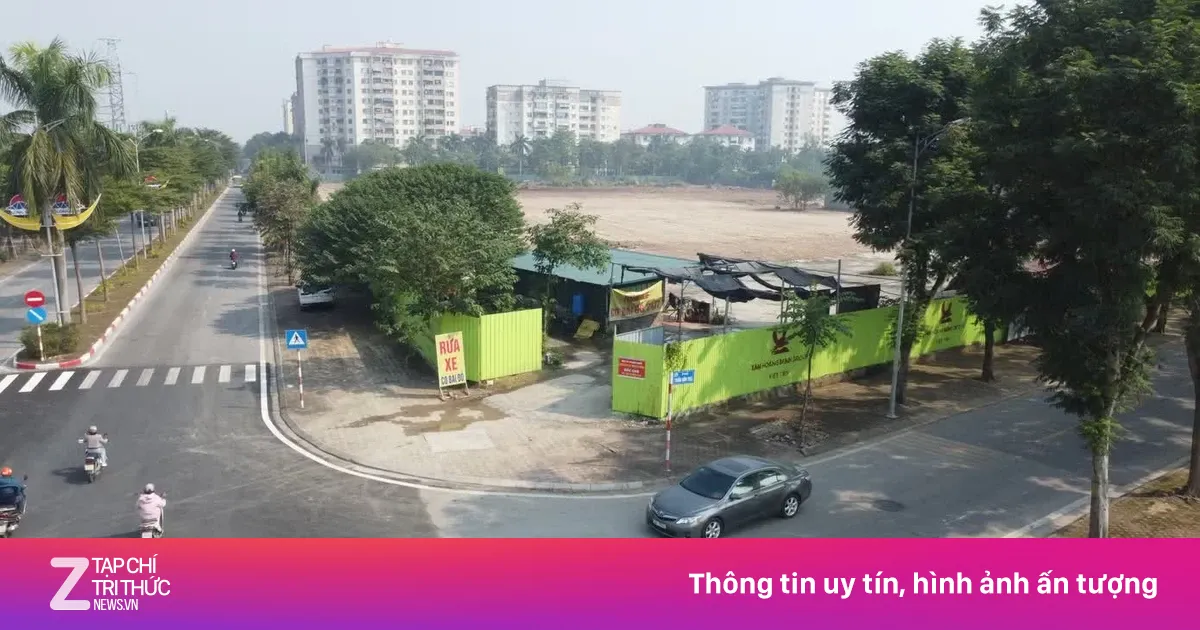 Hà Nội thu hồi 24 dự án 'treo', nhiều dự án 'đất vàng' bị chấm dứt
