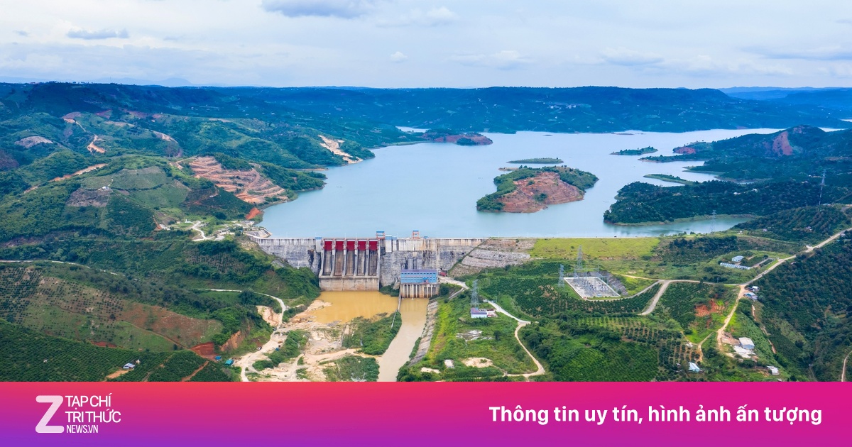 Trungnam xây nhà máy điện mặt trời nổi 5.000 tỷ trên hồ thủy điện