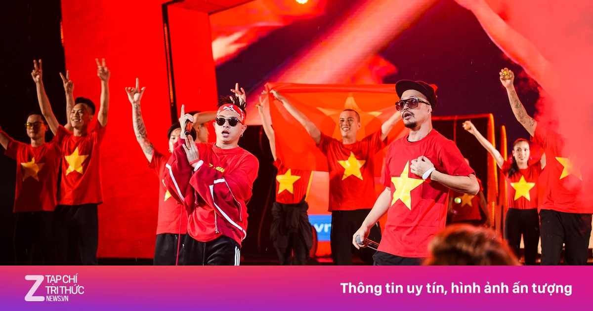 Zing Music Awards chúc mừng đội tuyển bóng đá U23 Việt Nam  - Nhạc Việt - ZNEWS.VN 