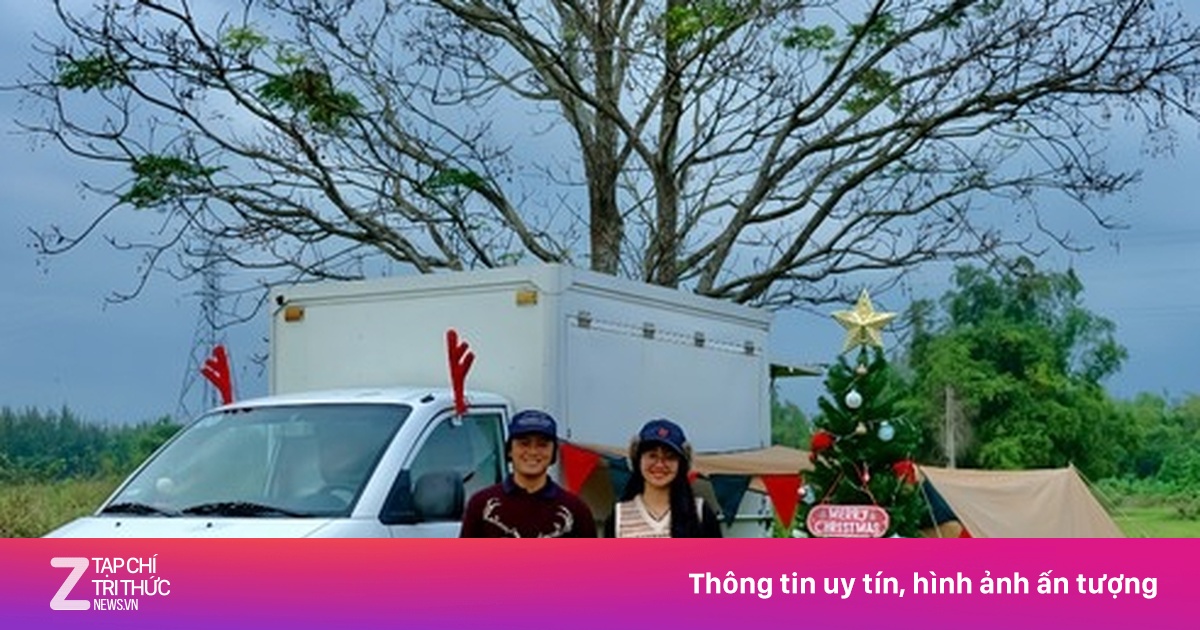 Cặp đôi Đà Nẵng du lịch khắp nơi trên 'nhà xe tải'