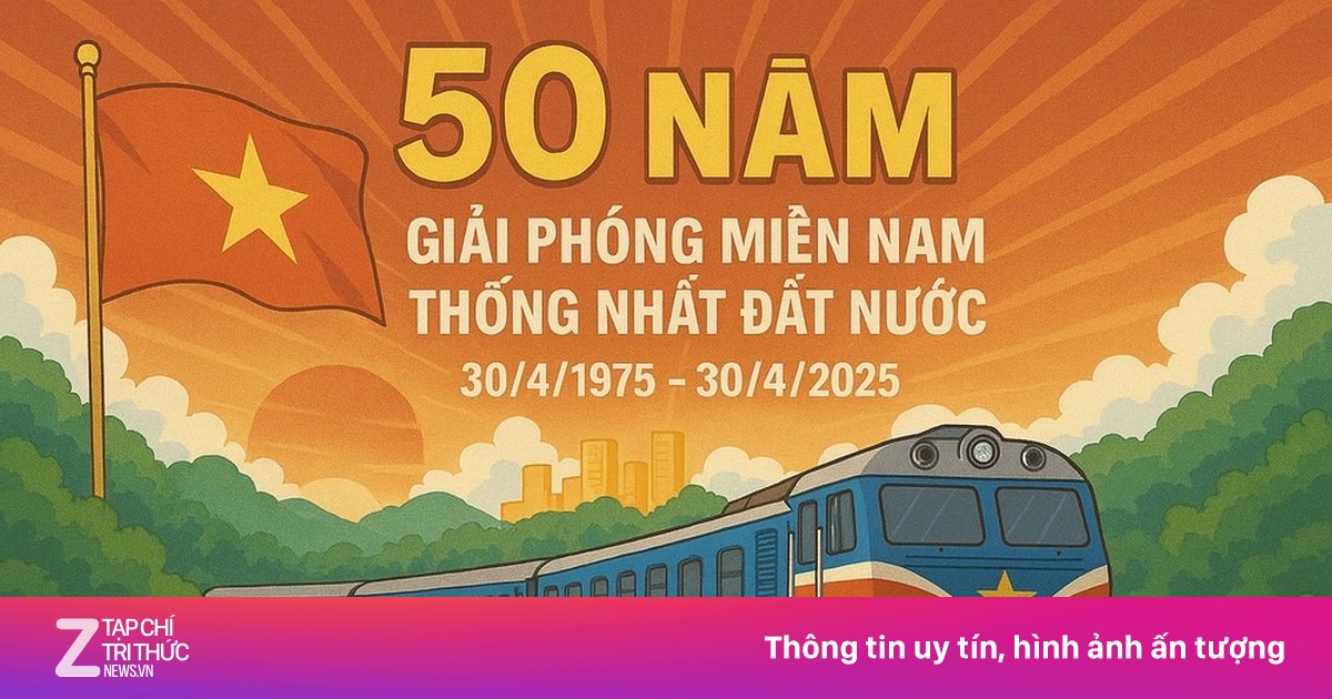 Tiết lộ đặc biệt về đoàn tàu Thống Nhất chạy đúng dịp 30/4