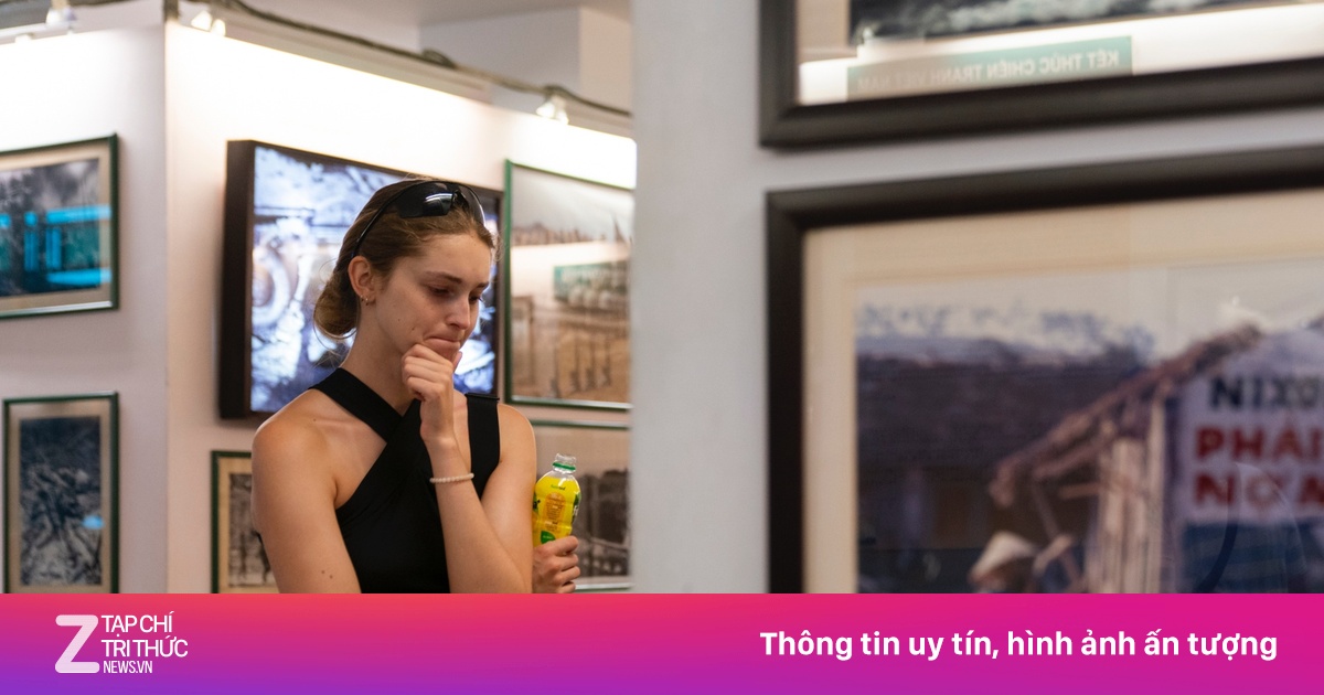 Nụ cười, nước mắt tại Bảo tàng chứng tích chiến tranh trước thềm 30/4