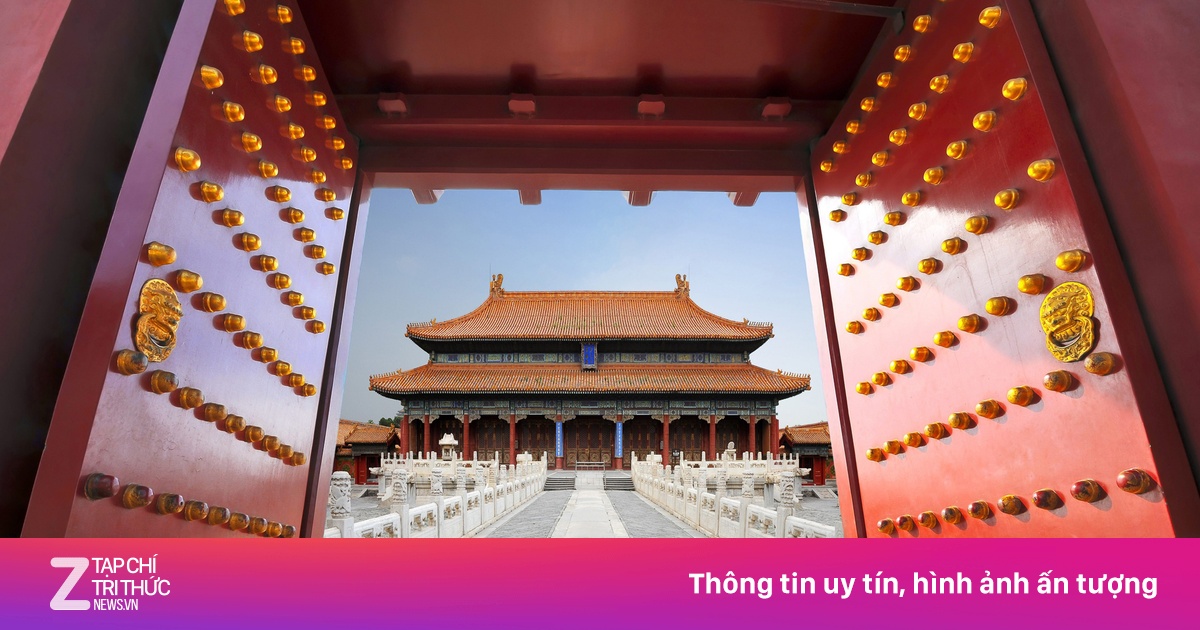 Bí mật đằng sau 81 chiếc đinh trên cổng Tử Cấm Thành