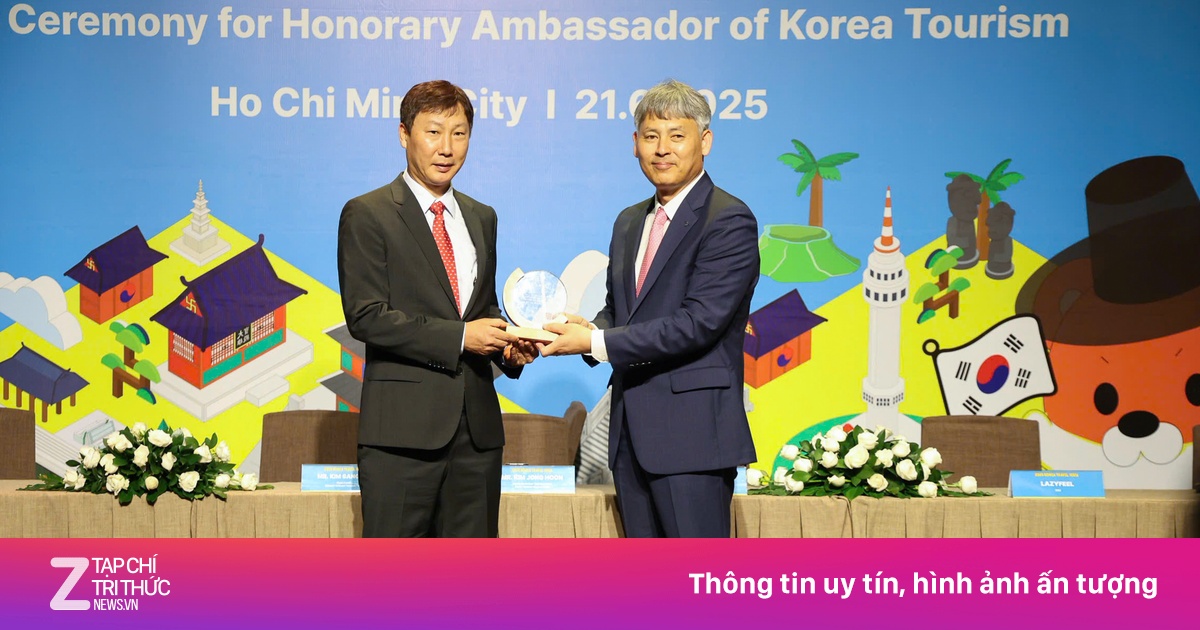 HLV Kim Sang Sik làm đại sứ du lịch tại Việt Nam