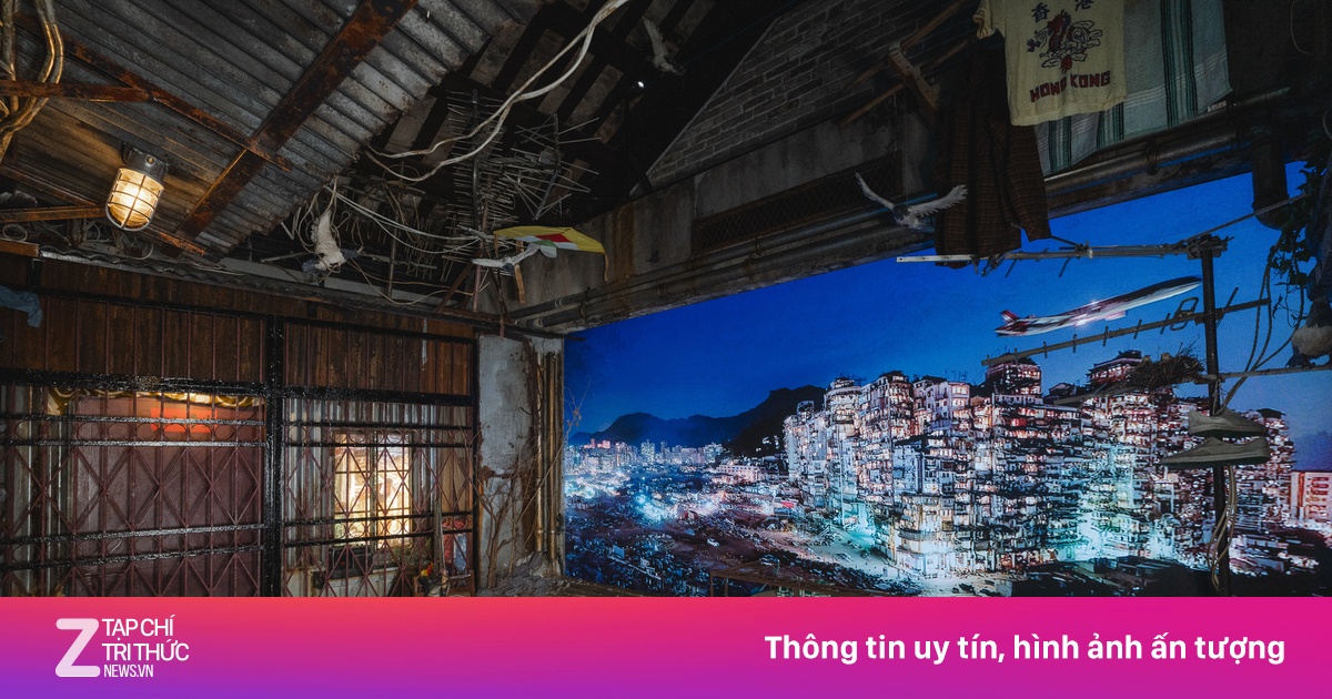 Tái hiện 'thành phố bóng tối' u ám nhất Hong Kong