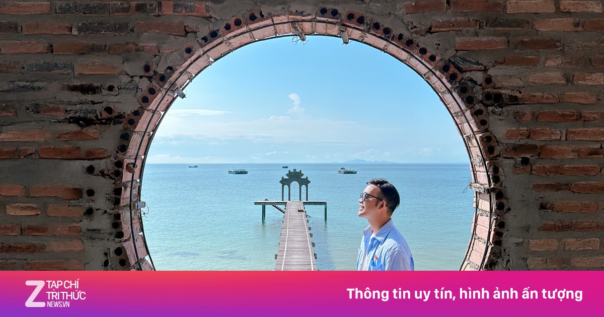 Tôi đến hòn đảo chỉ 12 hộ sinh sống ở Quảng Ninh