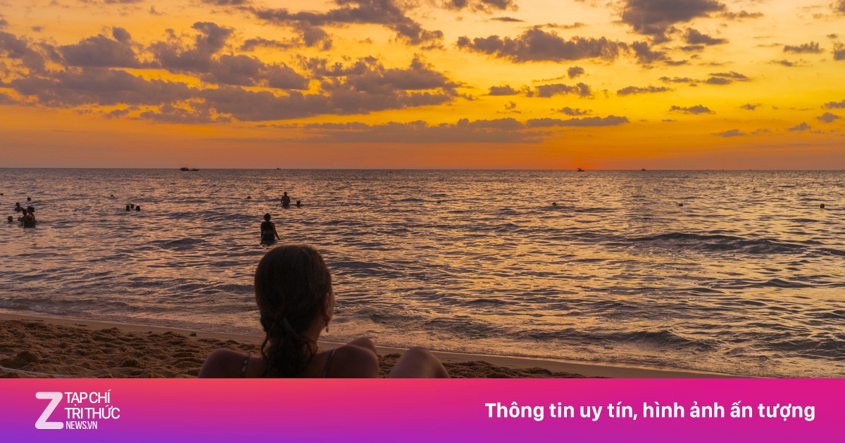Kín chỗ ngắm 'đặc sản' hoàng hôn tại beach bar Phú Quốc | Znews.vn