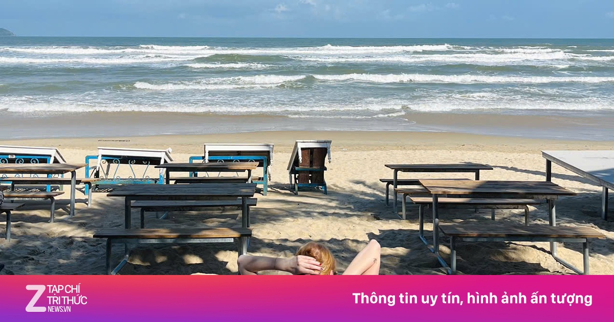 Xuất hiện kim tiêm trên bãi biển Đà Nẵng