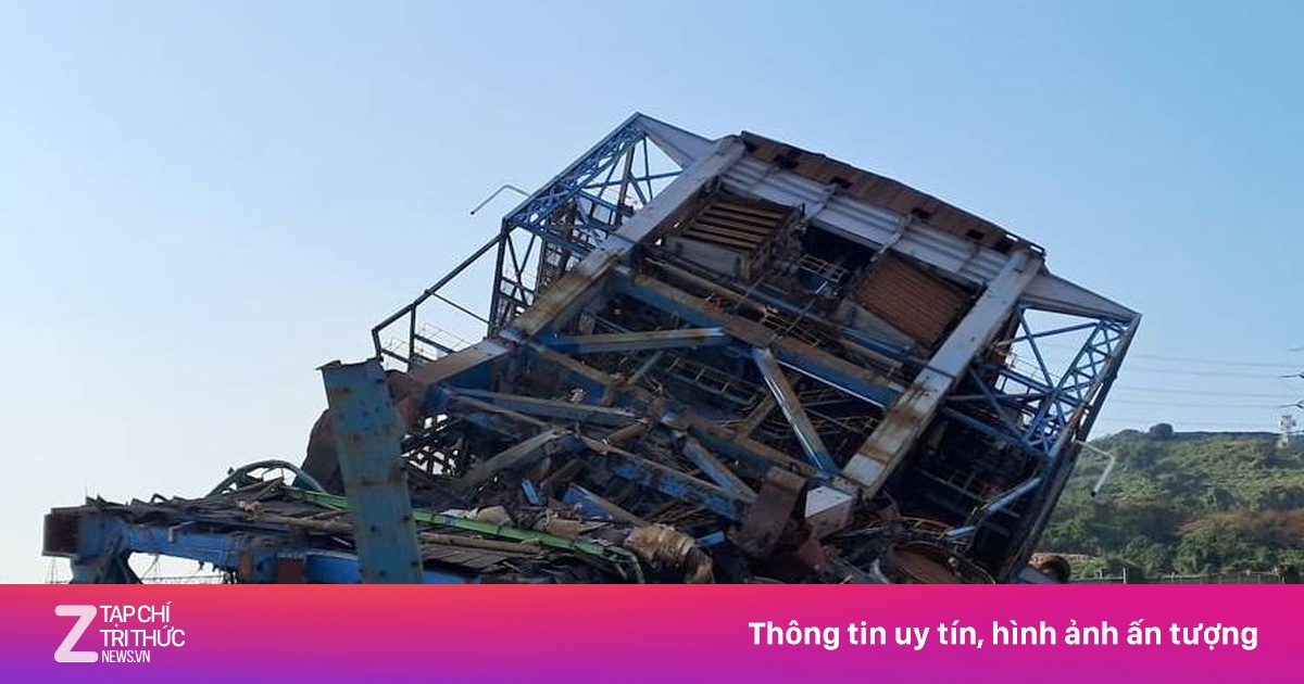 Sập lò hơi tại nhà máy nhiệt điện, 7 người Hàn Quốc mất tích