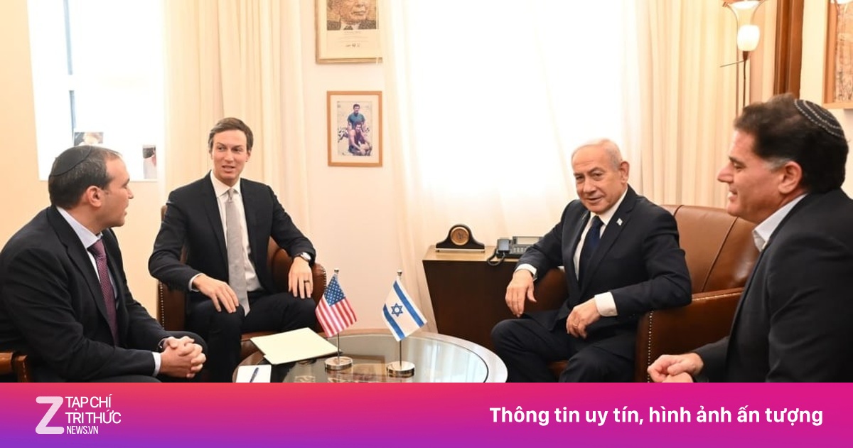 Con rể ông Trump đến Trung Đông