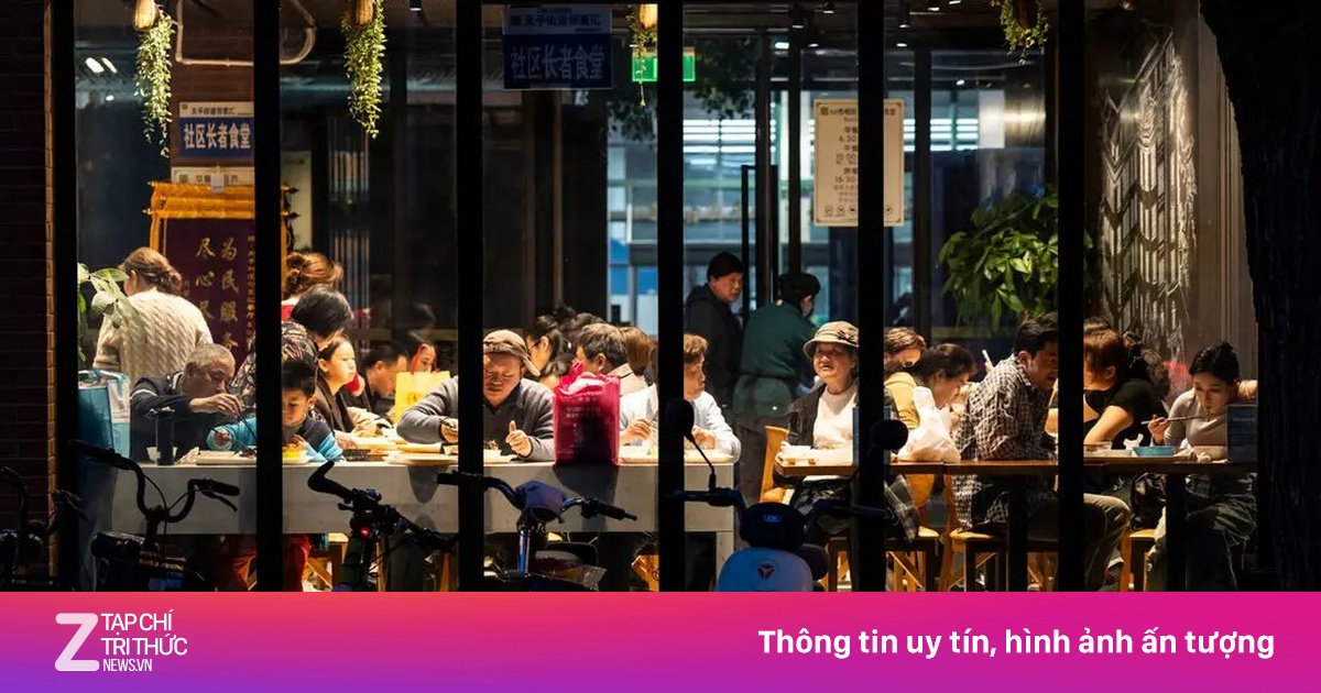 Bữa tối ‘xé túi mù’ gây sốt ở Trung Quốc