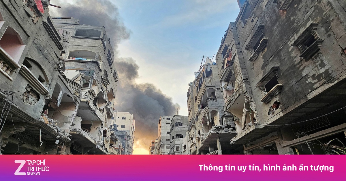 Kế hoạch 'vùng xanh' ở Gaza của Mỹ gặp nhiều nghi vấn