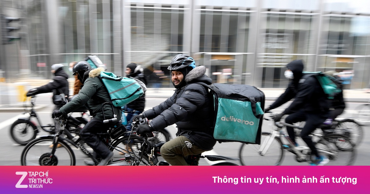 Mặt trái của nghề shipper ở Anh