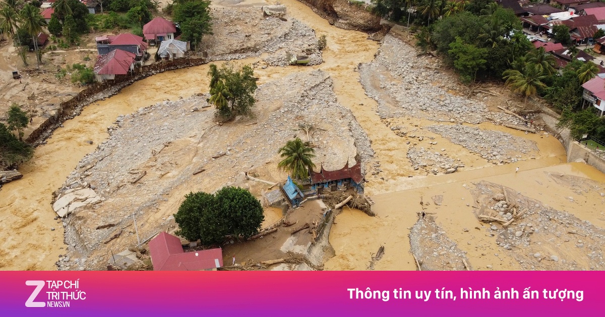 Lũ lịch sử tàn phá châu Á, 3 nước chịu thảm họa lớn nhất nhiều thập kỷ