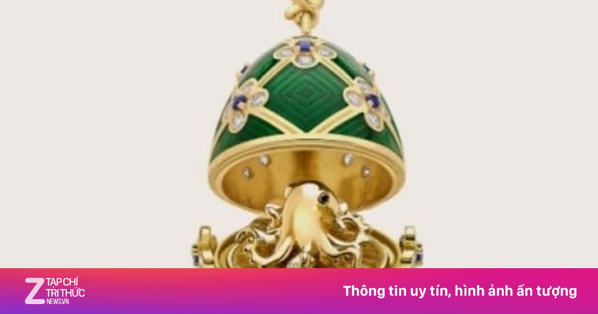 Kẻ trộm nuốt chửng mặt dây chuyền đính kim cương, sapphire